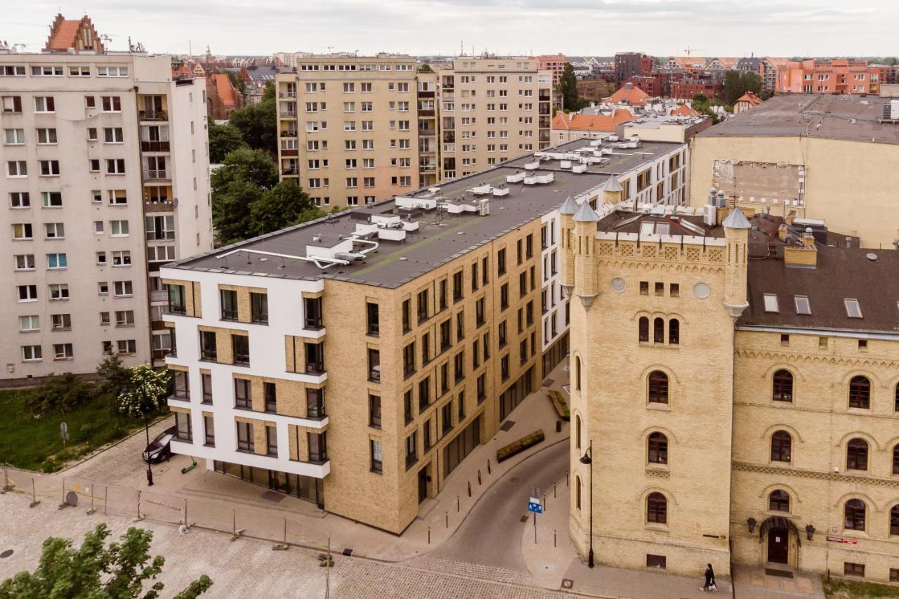 Apartament Lupus Centrum Apartment Gdansk Exterior photo